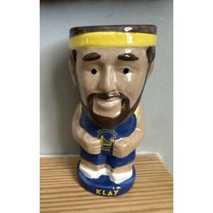 Klay Thompson Golden State Warriors Ceramic Tiki Mug NBA  - 5"
